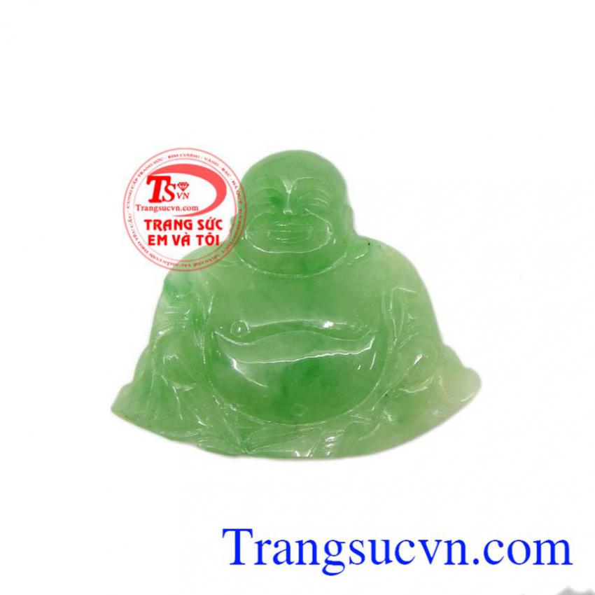 Mặt phật di lặc cẩm thạch phúc lộc