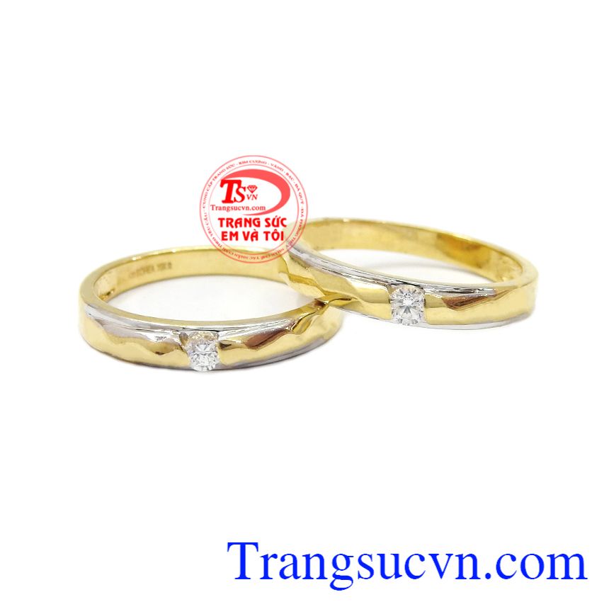 Chuyên thiết kế và phân phối nhiều mẫu nhẫn cưới đẹp giá rẻ,Nhẫn cưới hạnh phúc bền lâu