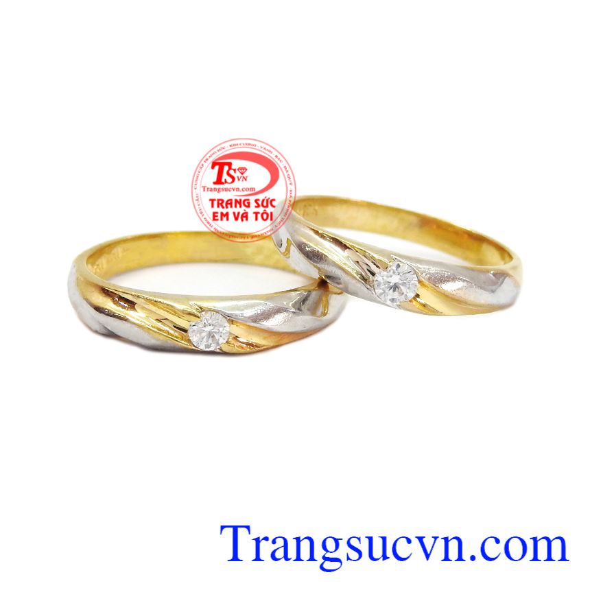 Chuyên thiết kế và phân phối nhiều mẫu nhẫn cưới đẹp giá rẻ,Nhẫn cưới thủy chung