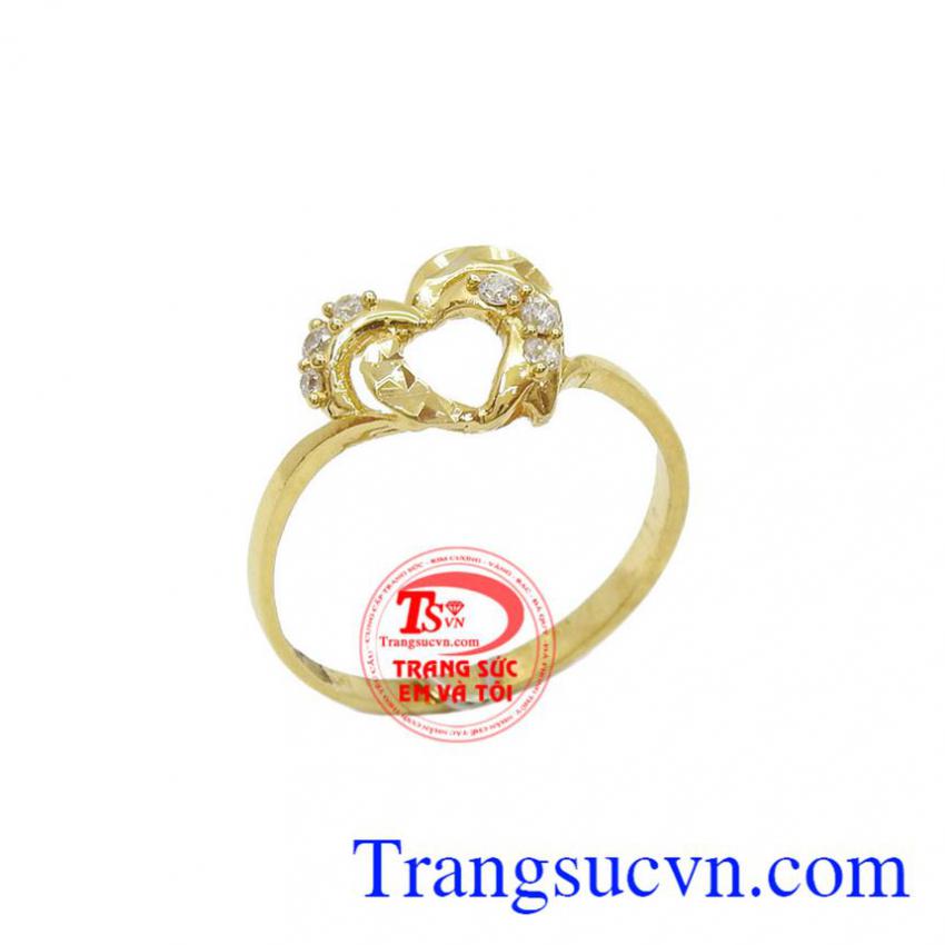 Nhẫn Đôi tim bồ câu