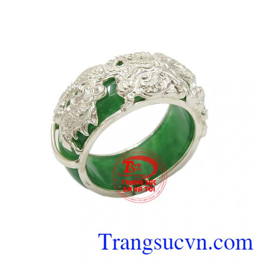 Nhẫn nam bọc rồng