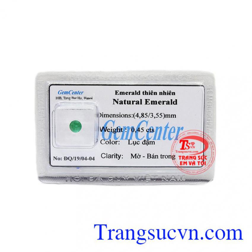 Viên Emerald ép vỉ
