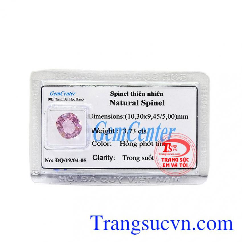 Viên Spinel hồng ép vỉ