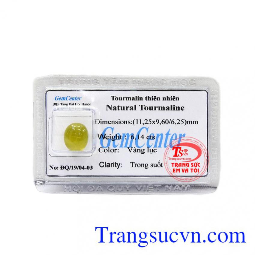 Viên Tourmaline thiên nhiên ép vỉ đẹp