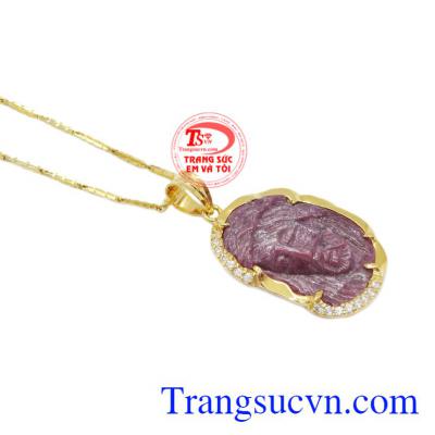 Bộ dây Chúa bọc vàng, bảo hành 12 tháng.