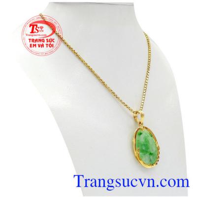 Bộ dây chuyền đức mẹ được chế tác từ vàng 14k đảm bảo chất lượng