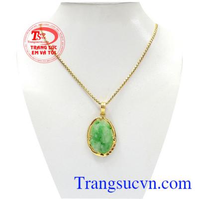 Bộ dây chuyền đức mẹ gồm mặt dây và dây chuyền kết hợp hài hòa