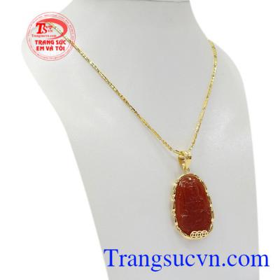 Bộ dây chuyền mặt Phật tuổi Mão có thể dùng làm quà tặng cho người thân, bạn bè.