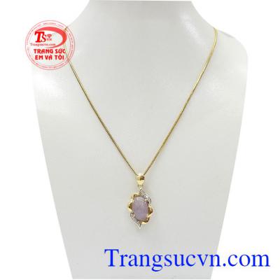 Bộ dây chuyền Sapphire