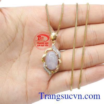 Bộ dây chuyền Sapphire
