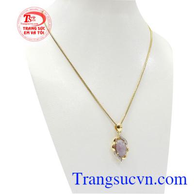 Sản phẩm phù hợp với nhiều độ tuổi,Bộ dây chuyền Sapphire