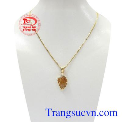 Bộ dây thạch anh tóc độc đáo được chế tác từ đá thạch anh tóc thiên nhiên, có giấy kiểm định,Bộ dây thạch anh tóc độc đáo