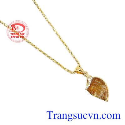 Sản phẩm thích hợp làm quà tặng cho người thân hoặc bạn bè,Bộ dây thạch anh tóc độc đáo