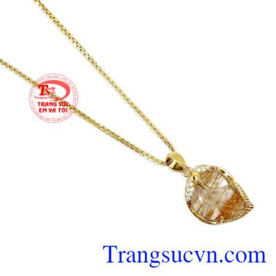 Sản phẩm thích hợp làm quà tặng cho người thân hoặc bạn bè,Bộ dây thạch anh tóc may mắn