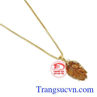 Sản phẩm thích hợp làm quà tặng cho người thân và bạn bè,Bộ dây thạch anh tóc tài lộc