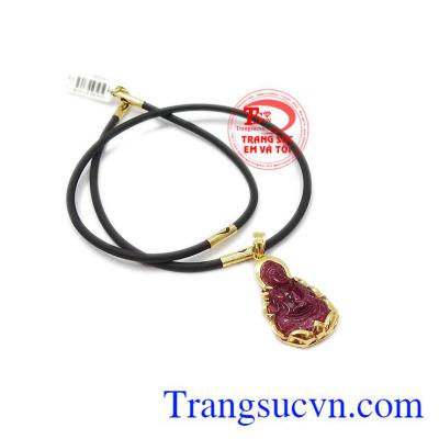 Bộ trang sức phật bà ruby mệnh hỏa bảo hành uy tín, giao hàng toàn quốc.