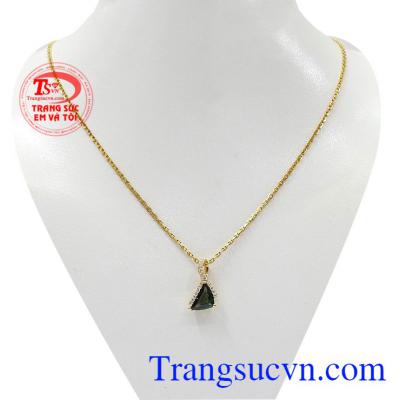 Bộ trang sức sapphir thiên nhiên sang trọng