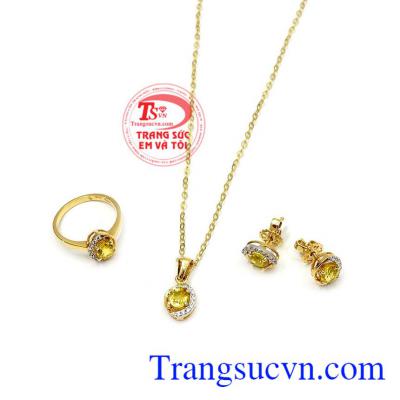 Bộ trang sức Sapphire độc đáo giúp phái đẹp trở nên đặc biệt hơn bao giờ hết