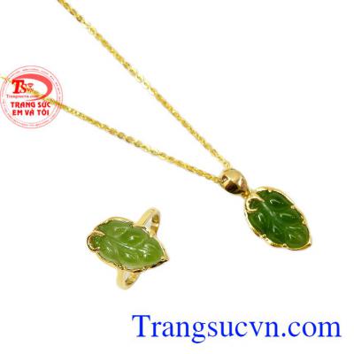 Bộ trang sức Nephrite