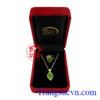 Bộ trang sức Nephrite , giao hàng nhanh trên toàn quốc,Bộ trang sức Nephrite