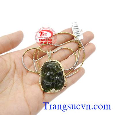 Sản phẩm hợp phong thủy. Bộ trang sức tourmalin thiên nhiên đẹp