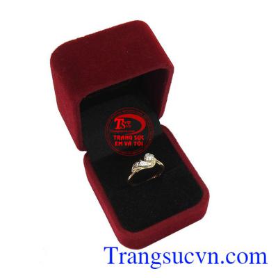 Chiếc Nhẫn Vàng Nữ Xinh là món quá mang đến sự ngọt ngào giành cho người mà bạn yêu mến