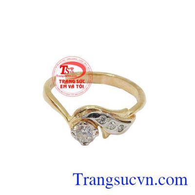 Chiếc Nhẫn Vàng Nữ Xinh