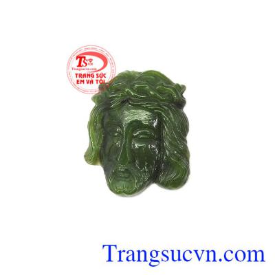 Chúa Đội Mã gai ngọc Nephrite được chạm khắc đẹp, chất lượng,Chúa Đội Mã gai ngọc Nephrite