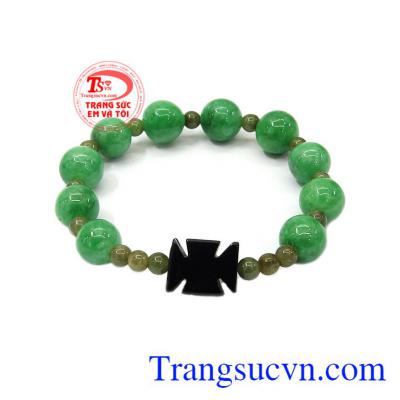 Chuỗi mân côi bằng ngọc cẩm thạch thiên nhiên được chế tác đẹp và tinh xảo,Chuỗi mân côi bằng ngọc cẩm thạch thiên nhiên