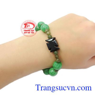 Chuỗi mân côi bằng ngọc cẩm thạch thiên nhiên