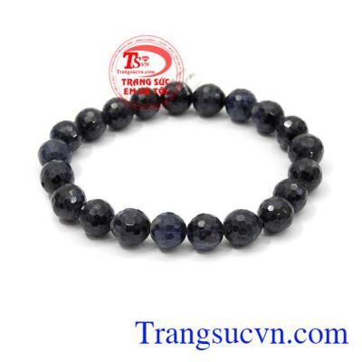 Chuổi sapphire đẹp 9 ly