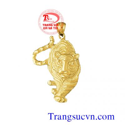 Mặt dây chuyền vàng tây được thiết kế trên máy 3D Tạo sáp theo yêu cầu