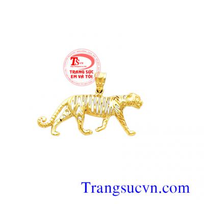 Mặt dây chuyền vàng tây được thiết kế trên máy 3D Tạo sáp theo yêu cầu 