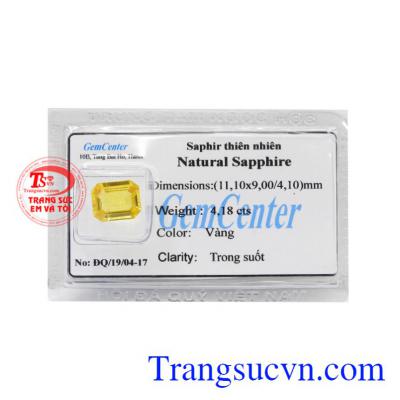 Đá ép vỉ Sapphire chất lượng