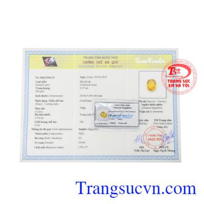 Đá ép vỉ Sapphire đẹp, thiên nhiên, thanh toán an toàn.