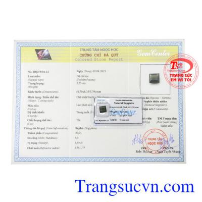 Đá Sapphire ép vỉ hưng thịnh, thanh toán an toàn.