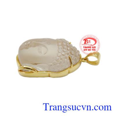 Đầu phật Adida vàng có thể làm quà tặng cho người thân, bạn bè.