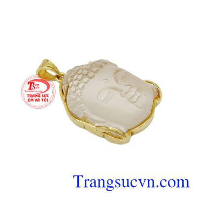 Mặt đầu phật Adida vàng dành cho những khách hàng hướng Phật.