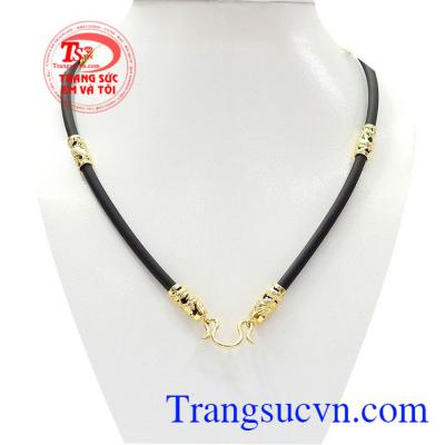 Dây cao su bọc rồng mạnh mẽ chế tác độc đáo, cá tính, mạnh mẽ và thời trang