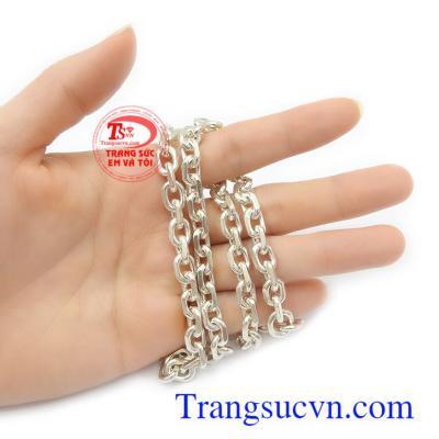 Dây chuyền bạc thương hiệu uy tín, chất lượng, giao hàng nhanh trên toàn quốc