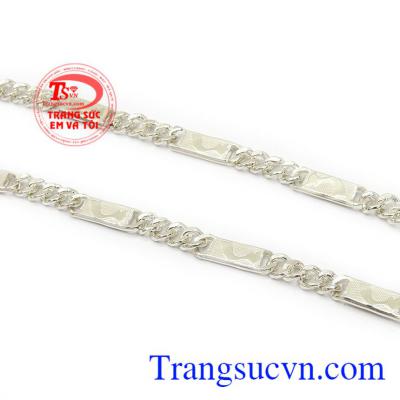 Dây bạc giúp cản gió bảo vệ sức khỏe