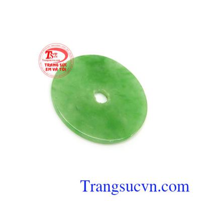 Đồng xu cẩm thạch bình an là biểu tượng của tài lộc, của cải và thịnh vượng