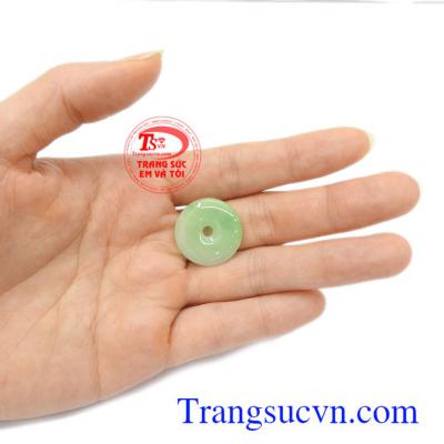 Đồng xu cẩm thạch thịnh vượng thiên nhiên cao cấp