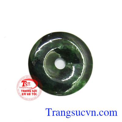 đồng xu ngọc cẩm thạch 5,5 cm