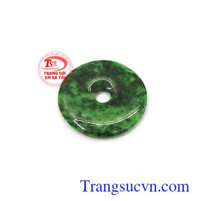 Đồng xu phỉ thúy tài lộc may mắn thiên nhiên là vật phẩm được mọi người ưa chuộng bậc nhất trong phong thủy