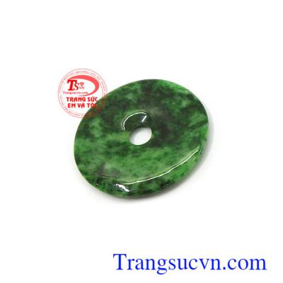Đồng xu phỉ thúy tài lộc may mắn là món quà ý nghĩa cho người yêu thương