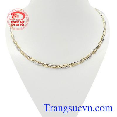 Kiềng vàng tây đẹp xinh