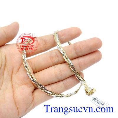 Sản phẩm bảo hành uy tín, giao hàng toàn quốc. Kiềng vàng tây đẹp