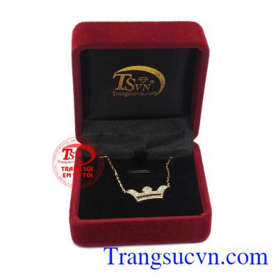 Bảo hành uy tín, giao hàng toàn quốc. Kiềng vương miện vàng, Kiềng vương miện vàng