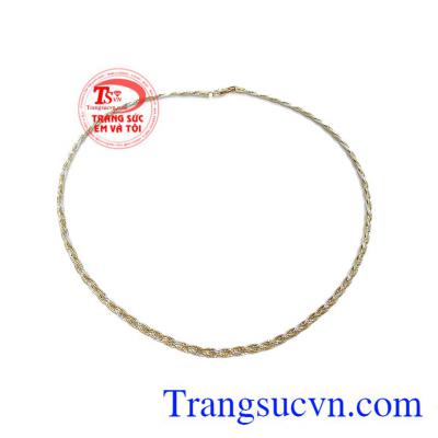 Sản phẩm bảo hành uy tín, giao hàng toàn quốc. Kiềng Ý bện hiện đại